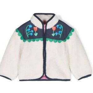 STELLA MCCARTNEY LITTLE GIRLS FLEECE JACKET 36M